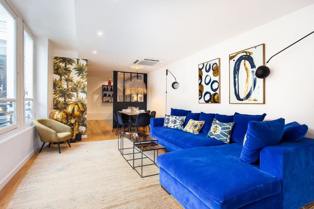 Photo de la galerie de l'établissement Charming apartment - 3BR-6P - Champs Elysées, à Paris