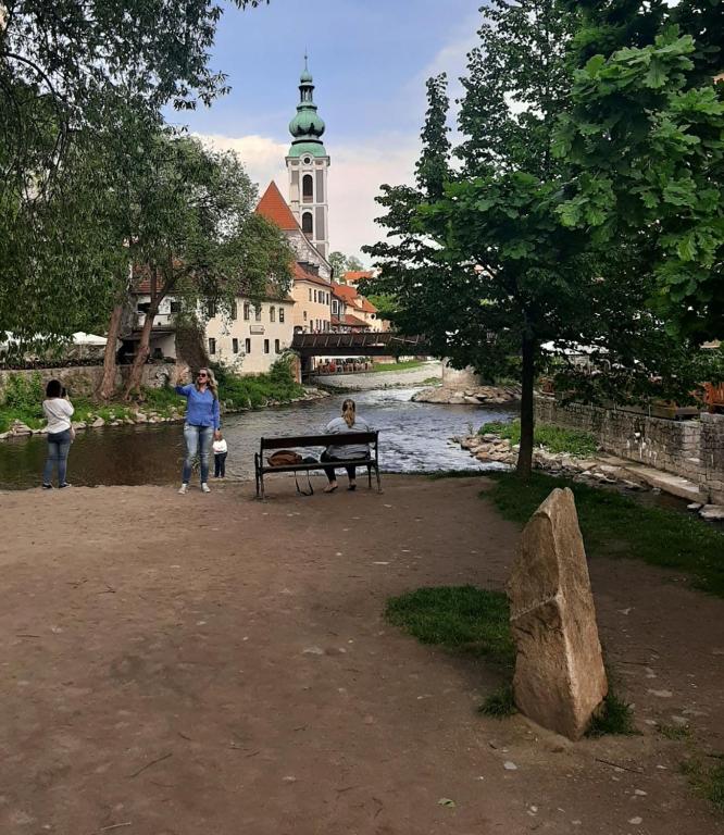 Příroda nedaleko bed and breakfast