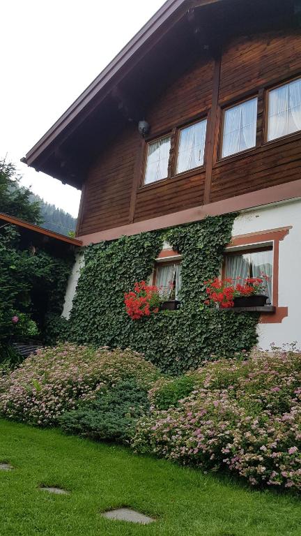 Zahrada ubytování Appartements Burtscher