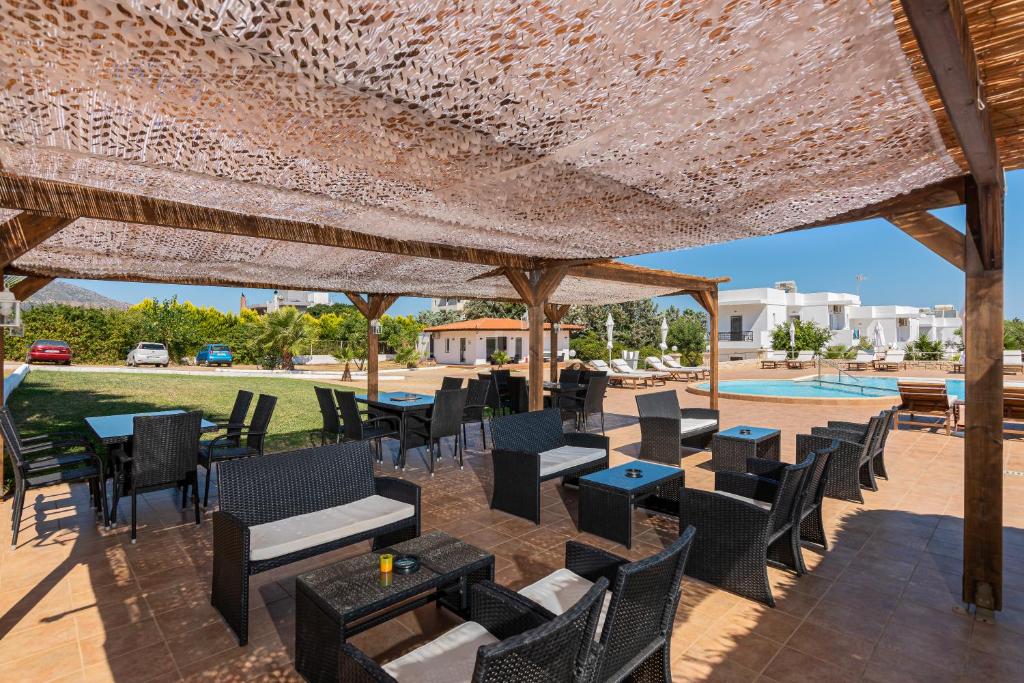 Restaurace v ubytování W Suites by Estia