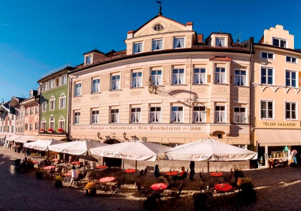 Budova, kde se hotel nachází