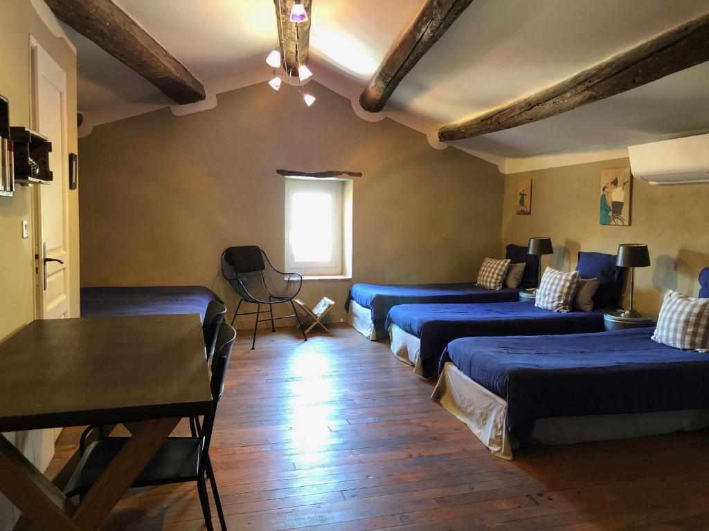 Posezení v ubytování L'Autre Maison