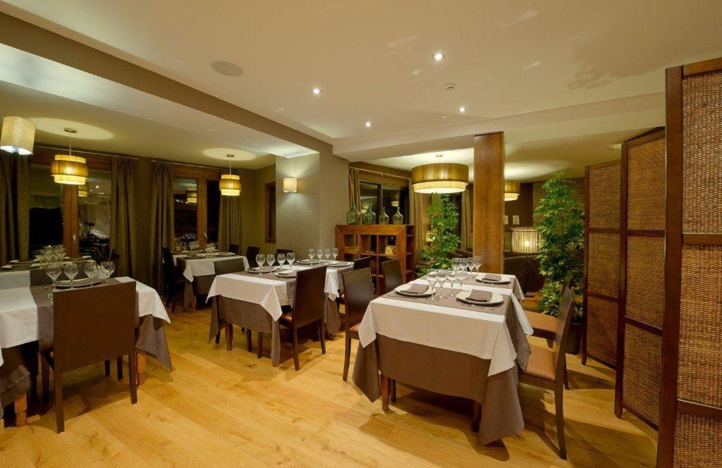 Restaurace v ubytování Hotel Cotori