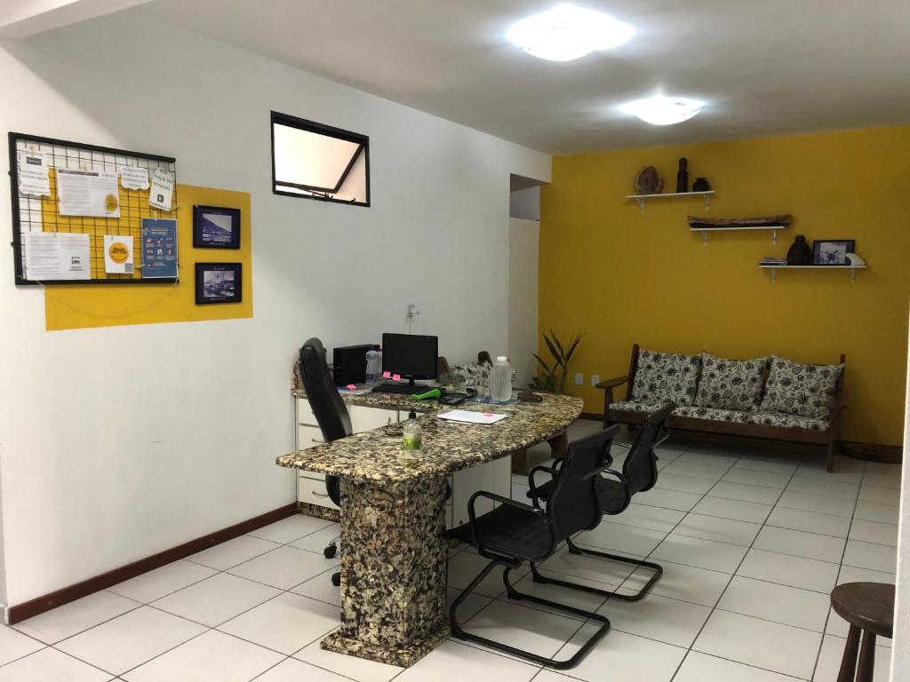  Suítes Escotilha