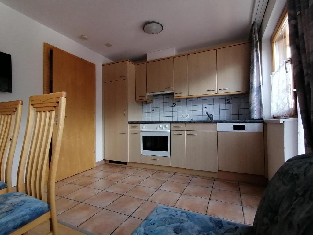 Kuchyň nebo kuchyňský kout v ubytování Haus Viola