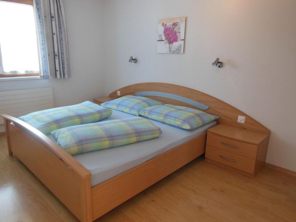 Postel nebo postele na pokoji v ubytování Haus Viola
