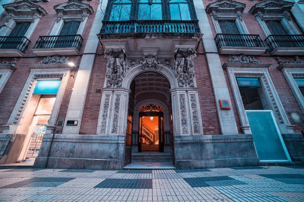 Exteriér nebo vchod ubytování La Flamenka Hostel