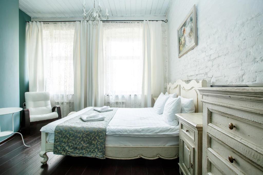 A Boutique Apartments - Budget Doppelzimmer