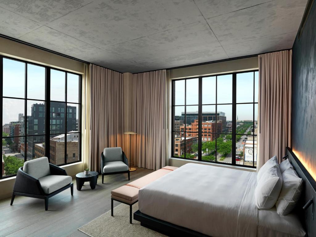 Nobu Hotel Chicago - Zen Deluxe Suite