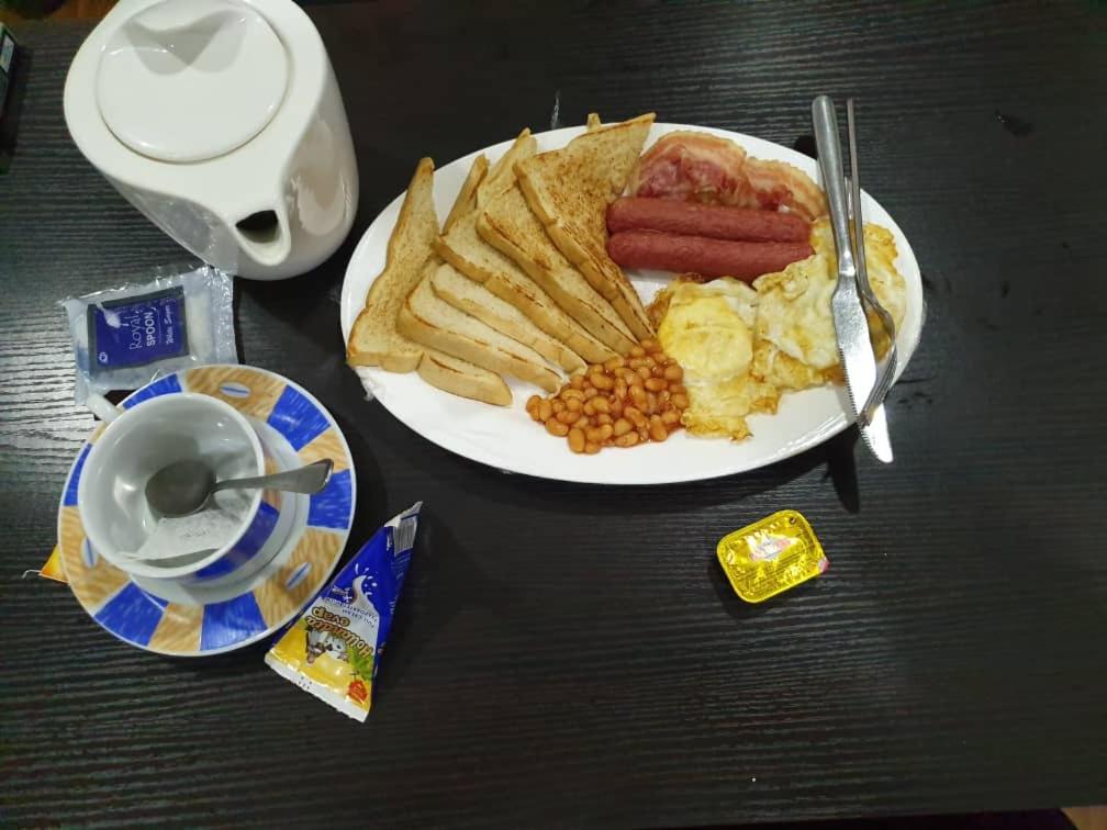 Jídlo v hotelu nebo okolí