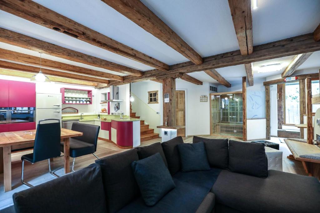 Posedenie v ubytovaní Chalet Tobià