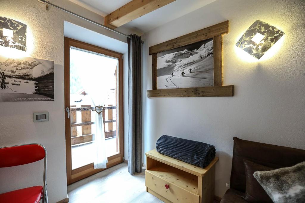 Posedenie v ubytovaní Chalet Tobià