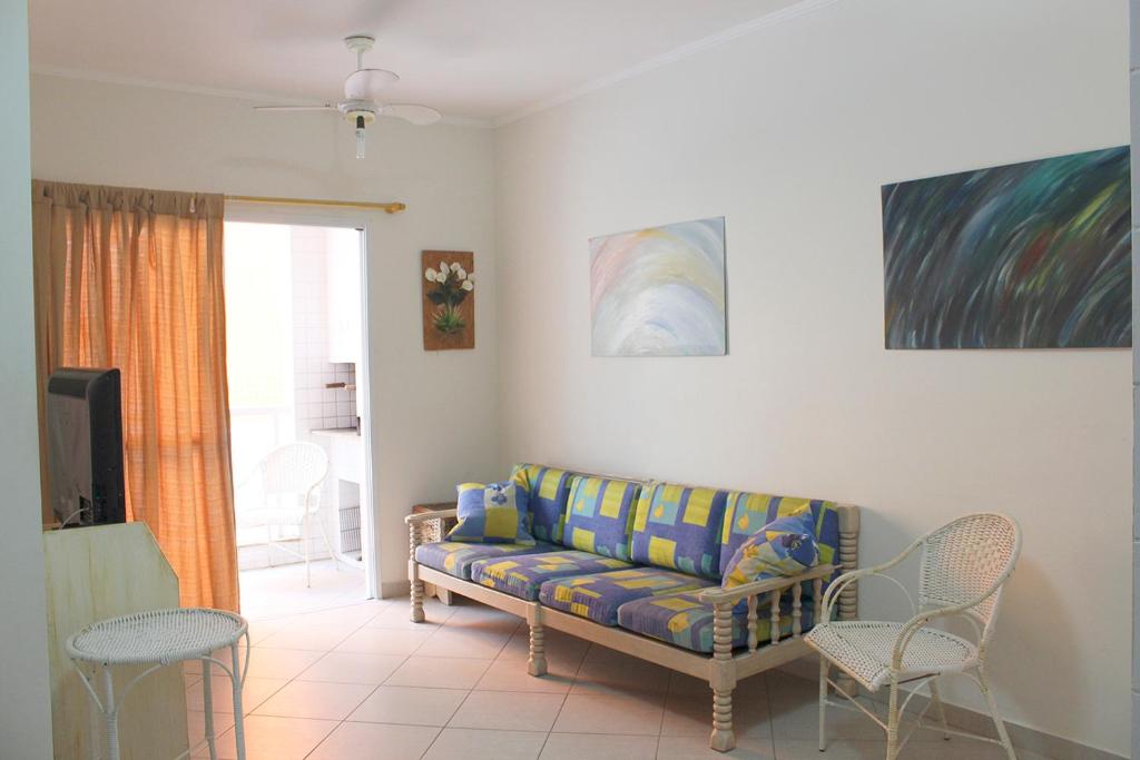  OBA 46 - APARTAMENTO NA PRAIA - UBATUBA/SP