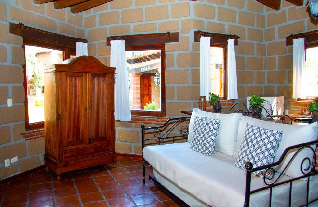 Posezení v ubytování Hotel Sol y Fiesta