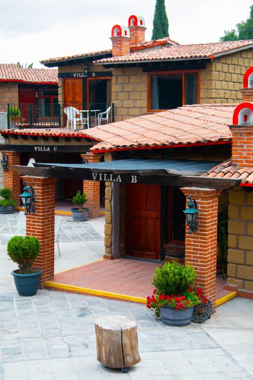 Budova, kde se hotel nachází