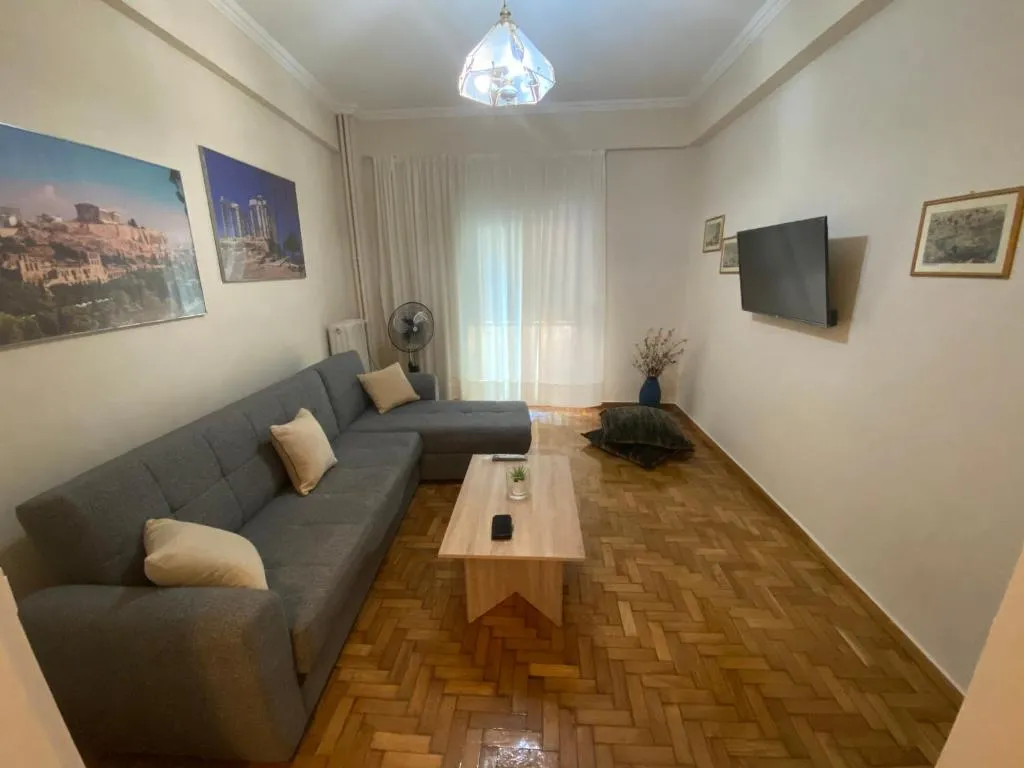 Cozy-pleasant apartment city center, Athens, Greece