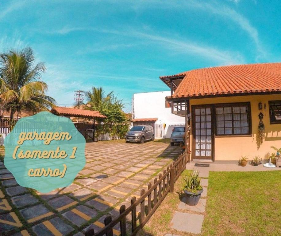  Casa a 5 minutos a pé da praia do Peró