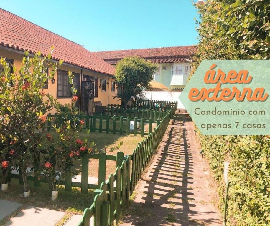  Casa a 5 minutos a pé da praia do Peró