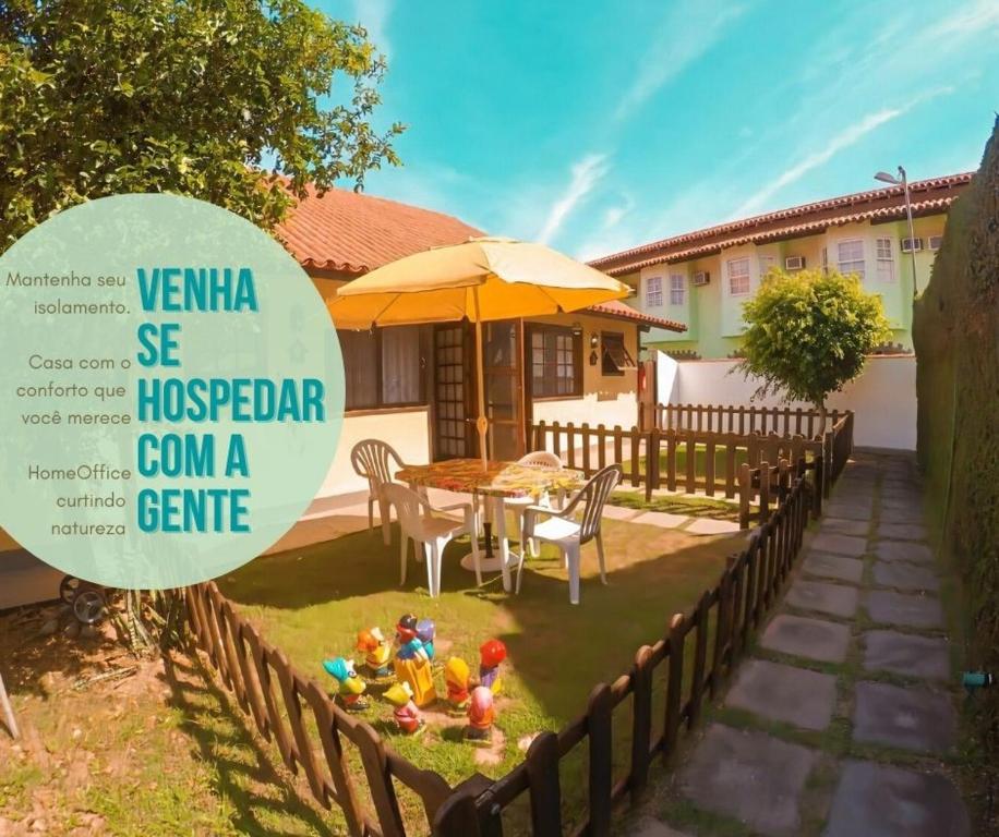  Casa a 5 minutos a pé da praia do Peró