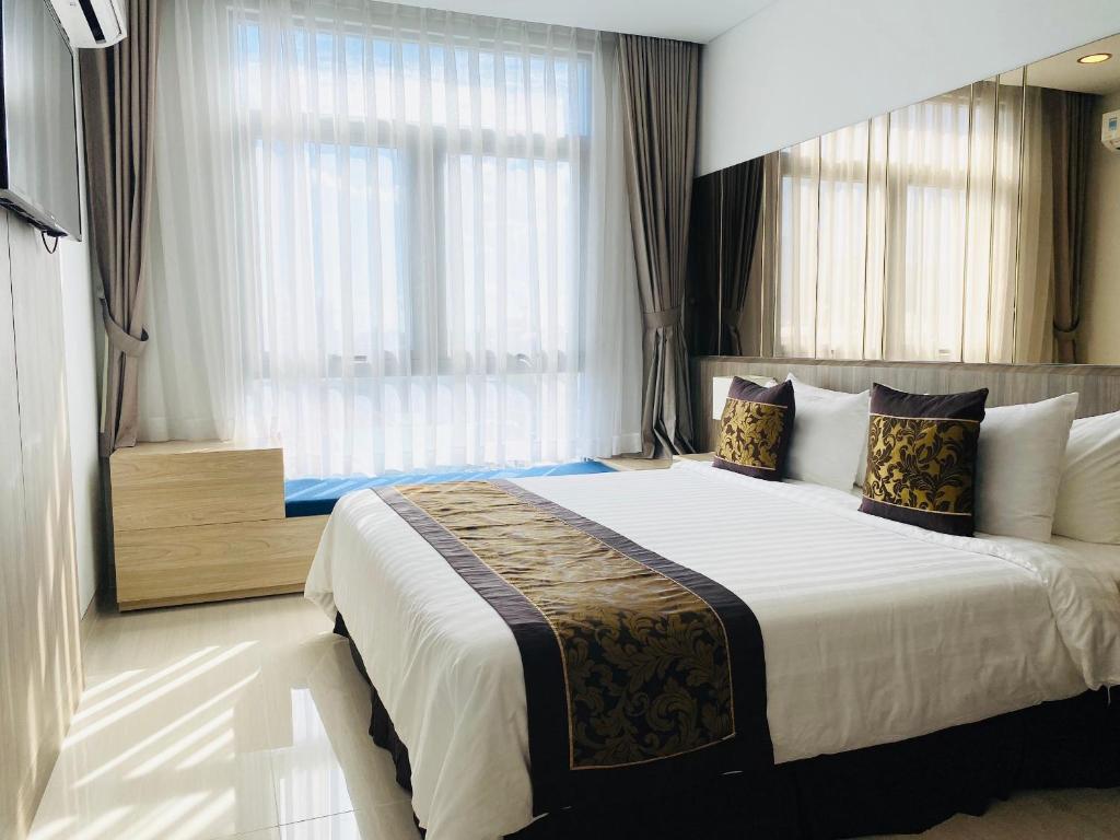 Phòng Deluxe Giường Đôi
