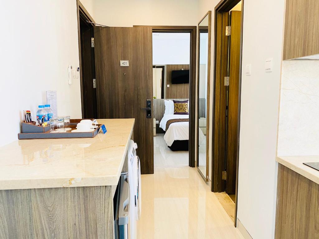 Suite Gia đình với Ban công