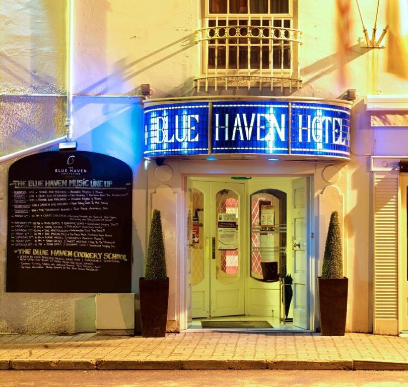 The Blue Haven Hotel