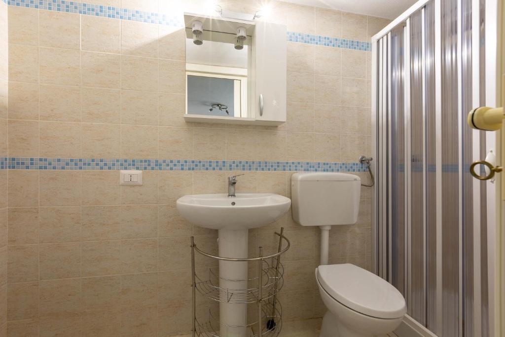 Kúpeľňa v ubytovaní Villa Ajeni by Perle di Puglia