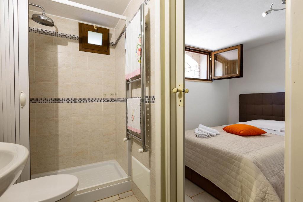 Kúpeľňa v ubytovaní Villa Ajeni by Perle di Puglia