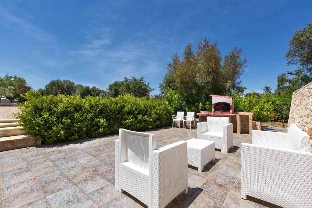 Vonkajšia záhrada v ubytovaní Villa Ajeni by Perle di Puglia