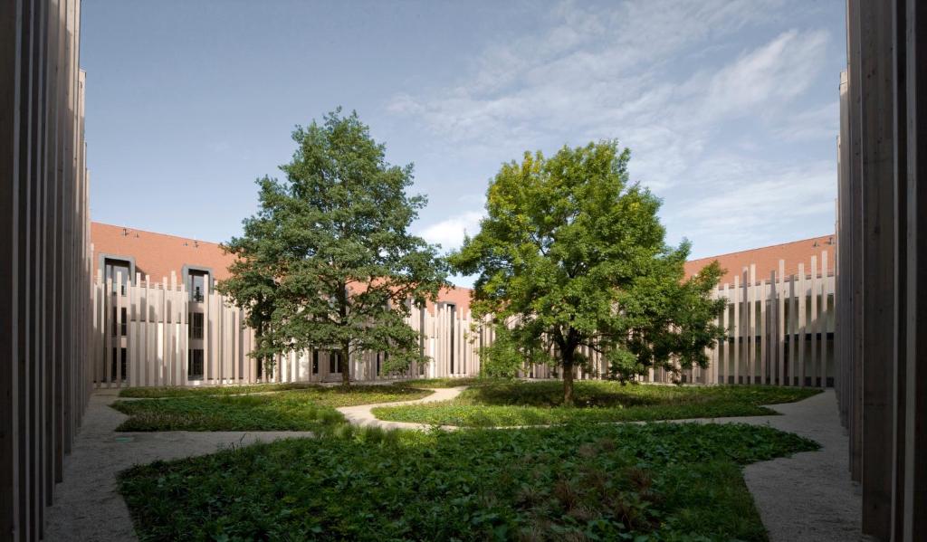 Zahrada ubytování Schloss Hohenkammer