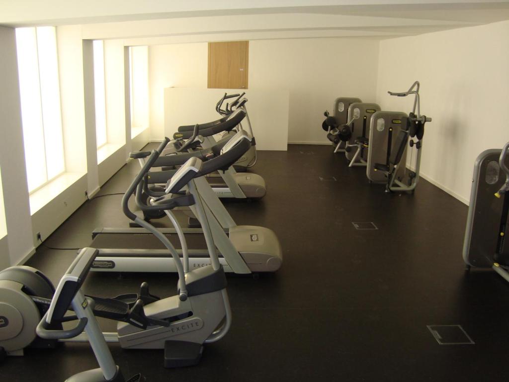 Fitness centrum a/nebo fitness zařízení v ubytování Schloss Hohenkammer
