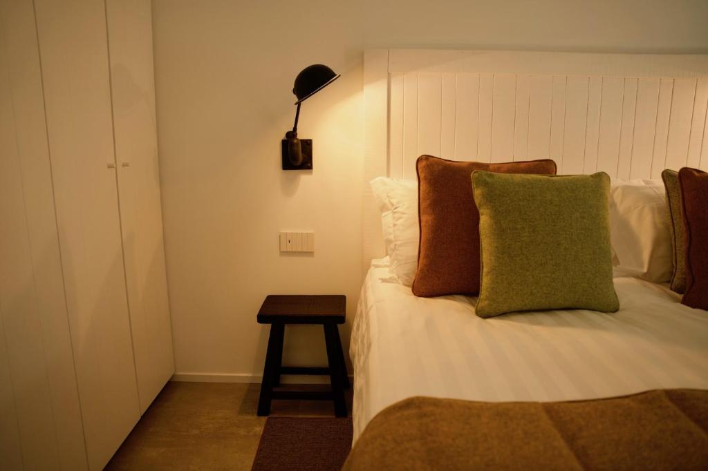 Postel nebo postele na pokoji v ubytování Seta Hotel