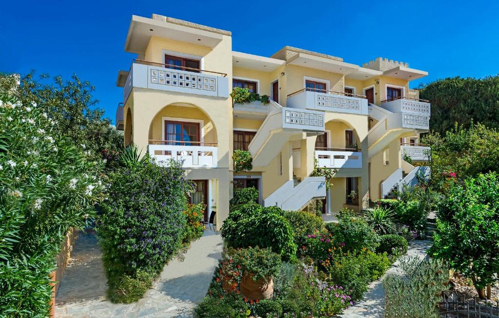 Zahrada ubytování Agrimia Holiday Apartments