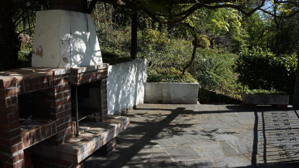 Aed väljaspool majutusasutust Casa Barbara - eine Oase der Ruhe oberhalb des Lago di Lugano