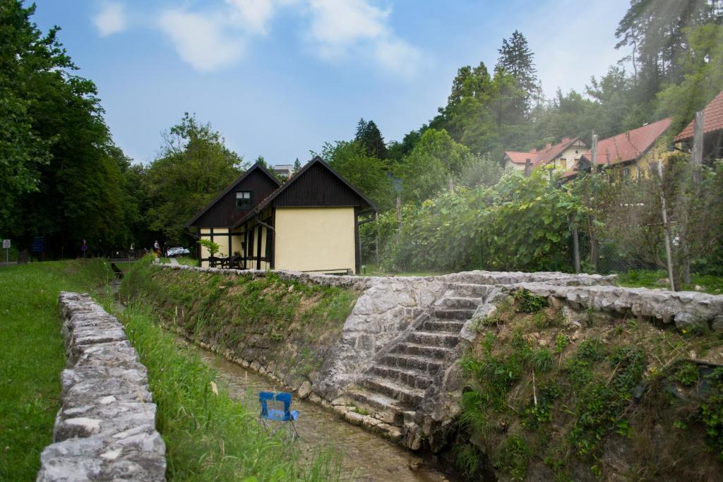 Příroda nedaleko prázdninového domu