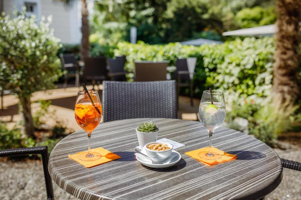 Zahrada ubytování Hotel Kolping