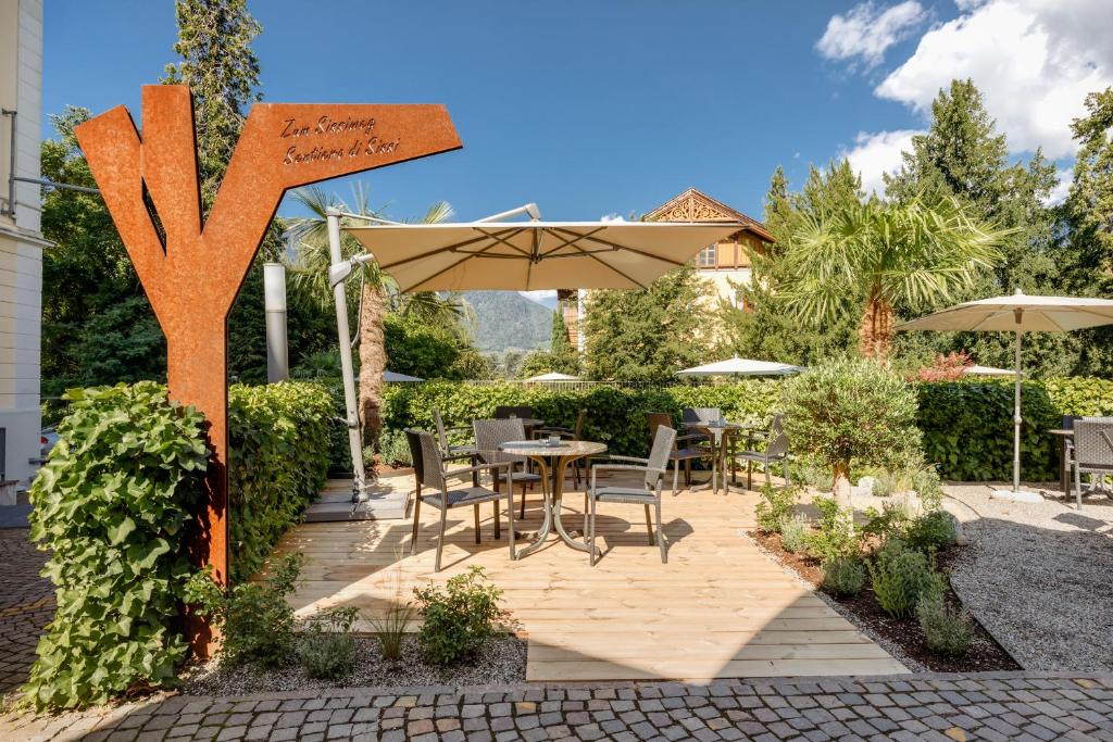 Zahrada ubytování Hotel Kolping