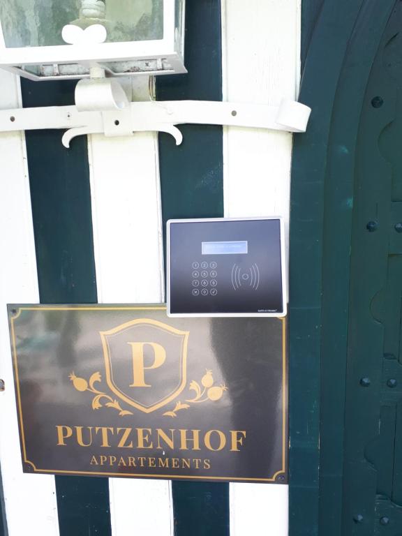 Certifikát, ocenenie alebo iný dokument vystavený v ubytovaní Putzenhof Appartements