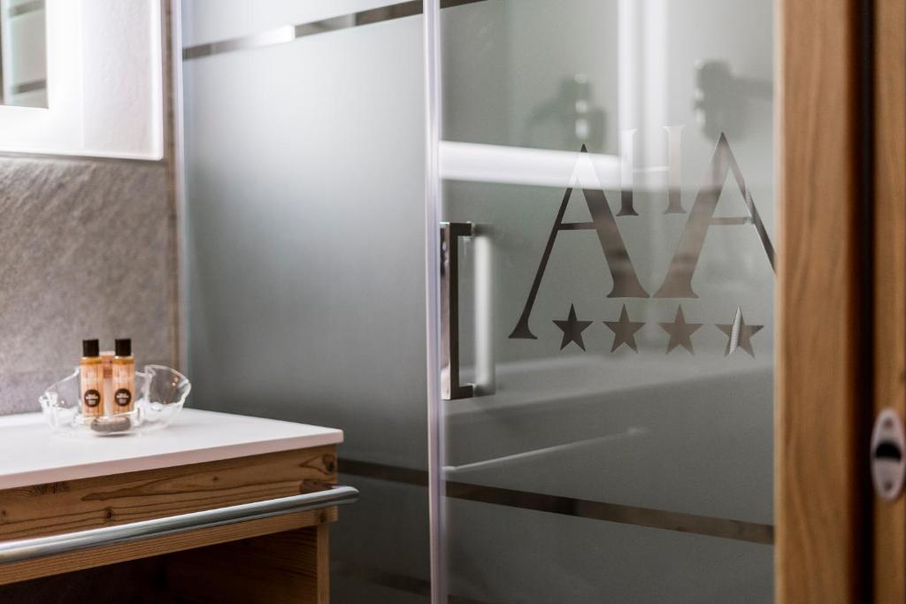 Kúpeľňa v ubytovaní Hotel Astoria