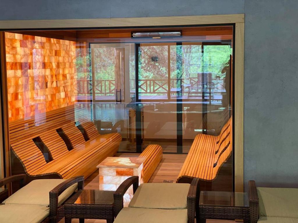 Posezení v ubytování Hotel Borkovac