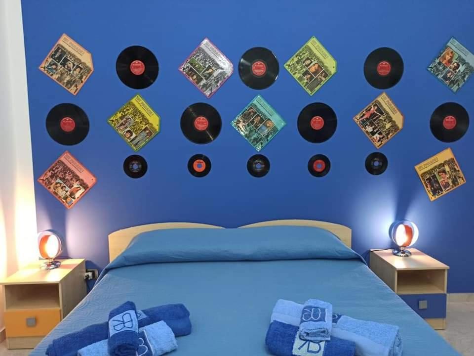Postel nebo postele na pokoji v ubytování B&B Omer