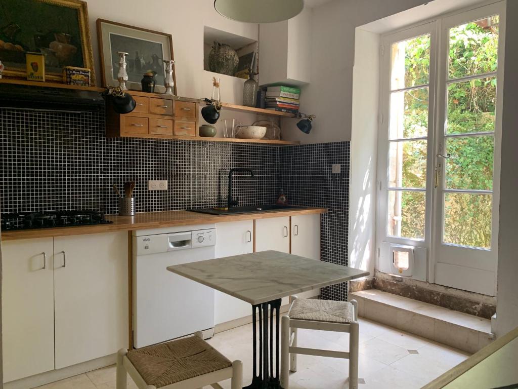 La Maison Carrée - Villa de charme - Clim & Piscine chauffée - Villa Avec Piscine Privée