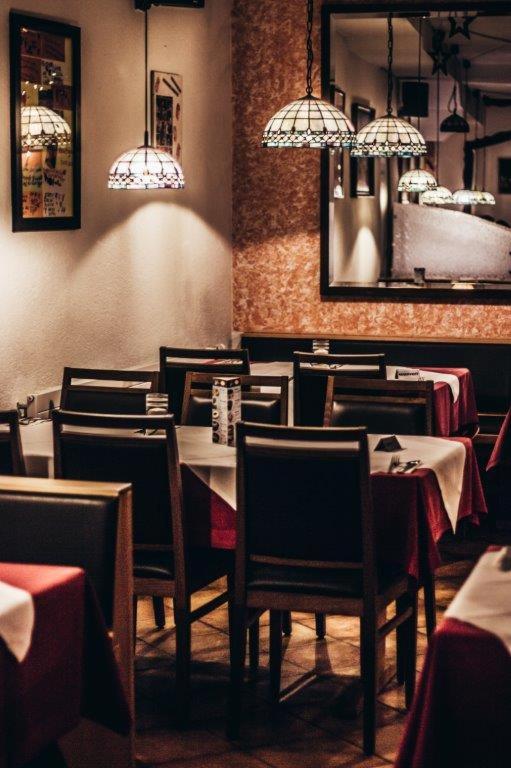 Posezení v ubytování Hotel Bär