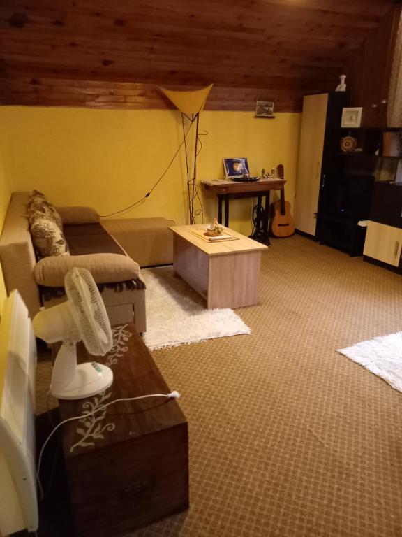 Posezení v ubytování Apartment Sijakovic