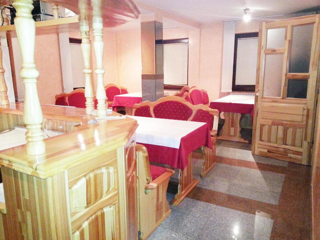 Posezení v ubytování Guesthouse Mali Raj