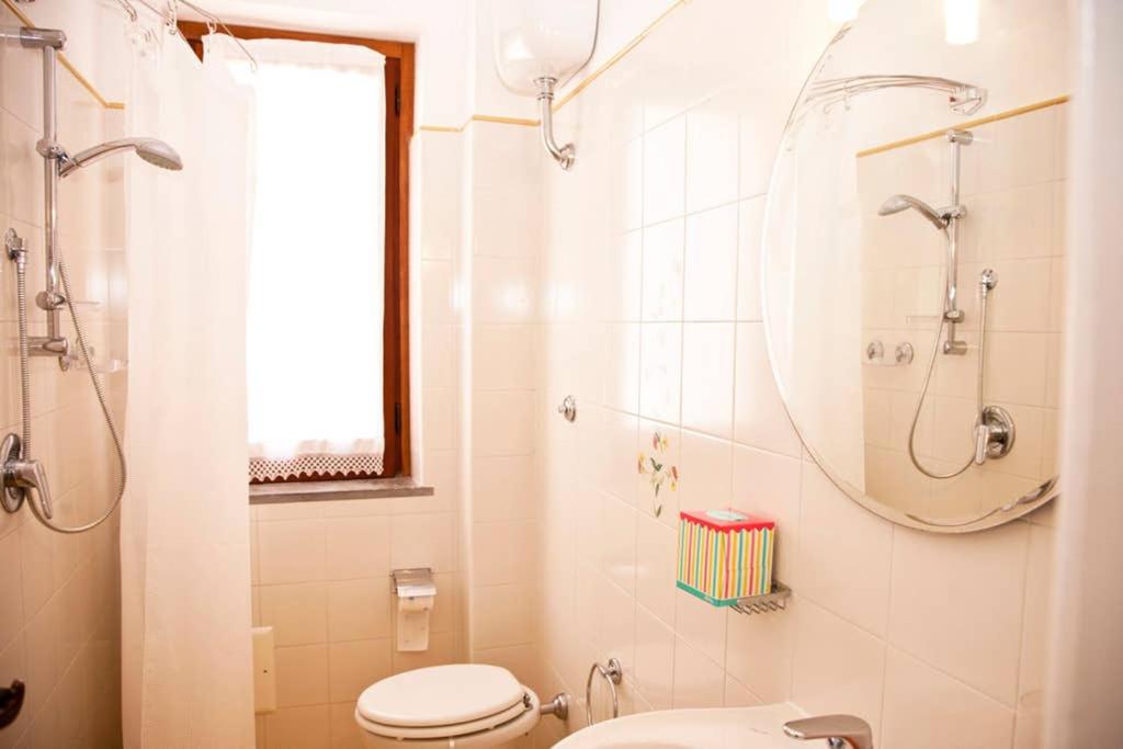 Kúpeľňa v ubytovaní Casa Celidea