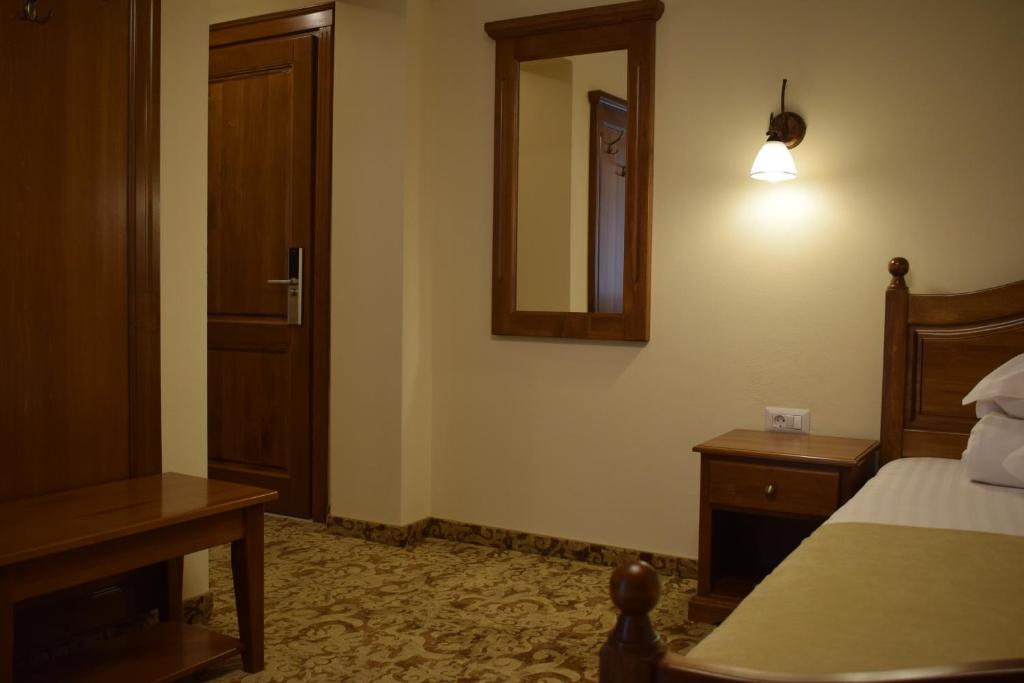 Postel nebo postele na pokoji v ubytování Vila Preciosa