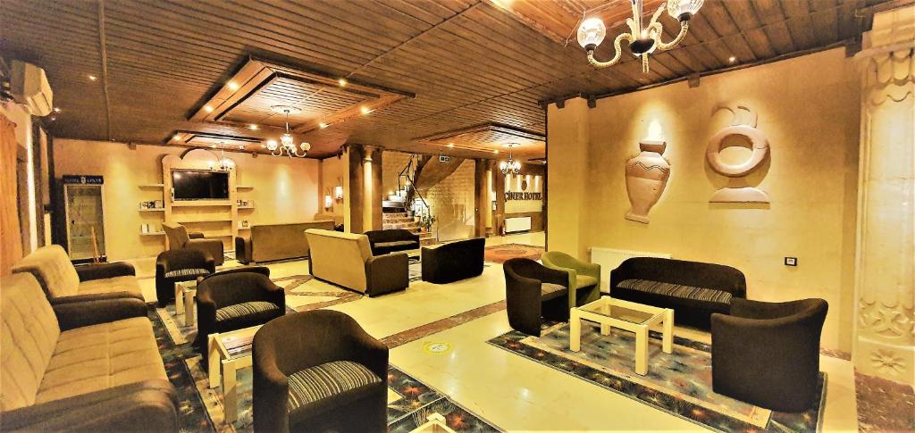 Posezení v ubytování Ciner Hotel