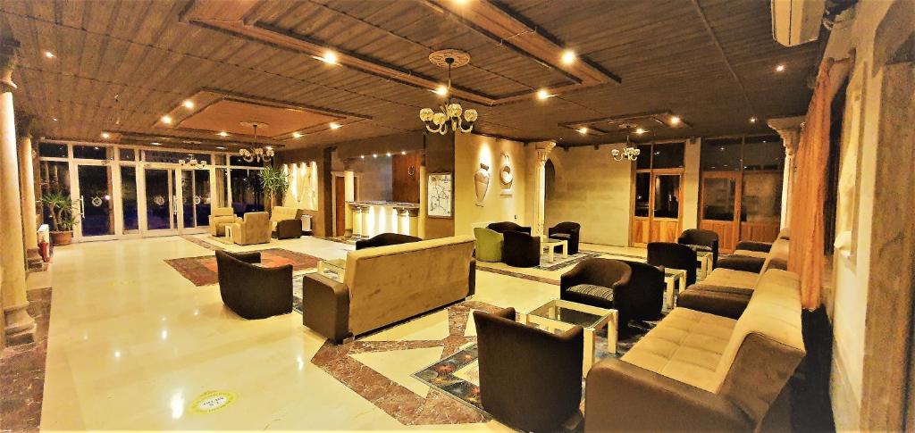 Posezení v ubytování Ciner Hotel