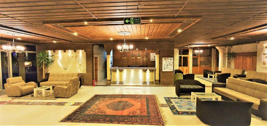 Posezení v ubytování Ciner Hotel